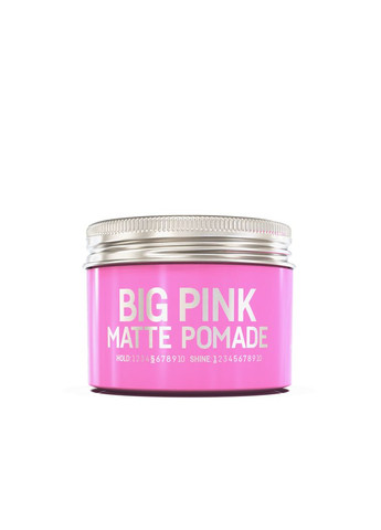 Матовая помада для волос Exclusive Big Pink Matte Pomade, 100ml Immortal NYC (304651285)