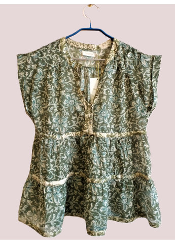 Зелена блузка Rabens Saloner