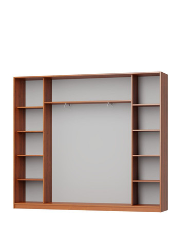 Шафа-купе тридверна Комбо AL 2ДСП/Дзеркало 250x45x210 см (MBS-3213) MebelStar (346288995)