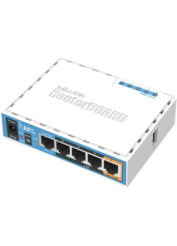 Бездротовий роутер — вай-фай маршрутизатор hAP AC Lite (RB952UI-5AC2ND) Mikrotik (303835257)