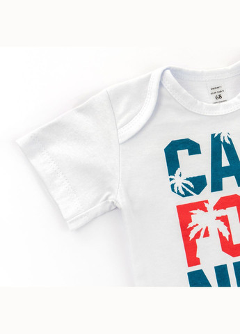 Комбинированный демисезонный набор dexter`s для малышей боди шорты california dexter's