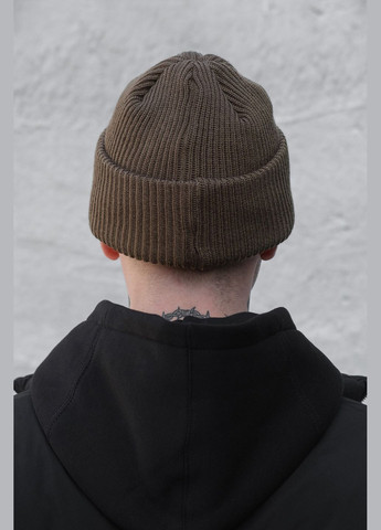 Мужская удлиненная шапка бини докер Dominic Without (308025194)