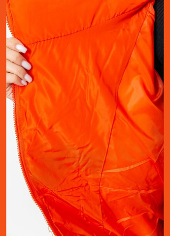Оранжевая демисезонная куртка женская демисезонная, цвет оранжевый, Ager