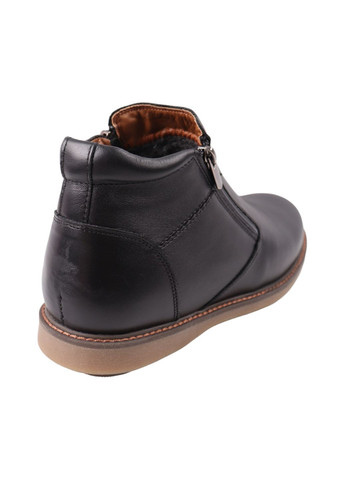 Черевики чоловічі чорні натуральна шкіра Konors 831-25ZHC (302067416)