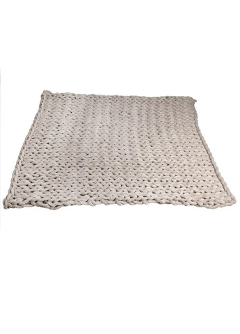 Утяжеленный плед бархатной грубой вязки, 8 кг. Supretto (318015669)