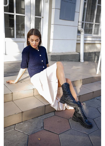 Жіночий кардиган з гудзиками укороченого крою MonCher (354940778)