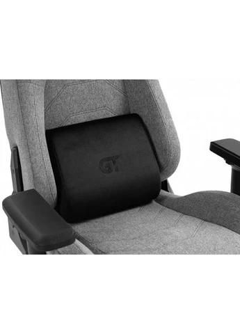 Геймерське крісло X-8004 Fabric Gray [121428] GT Racer (400981533)