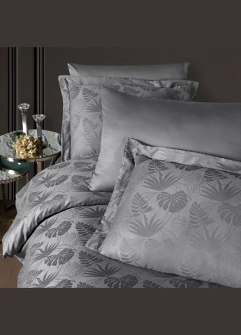 Постільна білизна сатин Dark жакард - Nichol strom євро First Choice (288044932)