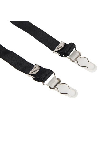 Пояс для панчіх Star Night з трусиками стрінгами, чорний No Brand (303888404)