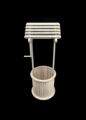 Декоративний колодязь з дерева Хакні бланже (КОС-002901) No Brand (328961034)