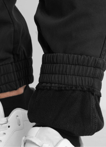 Чоловічі Утеплені штани Карго джогери із завʼязками на флісі X hey (365241672)