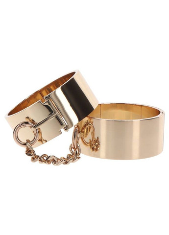 Наручники золотистые металлические Slave Wrist Cuffs Taboom (289784197)