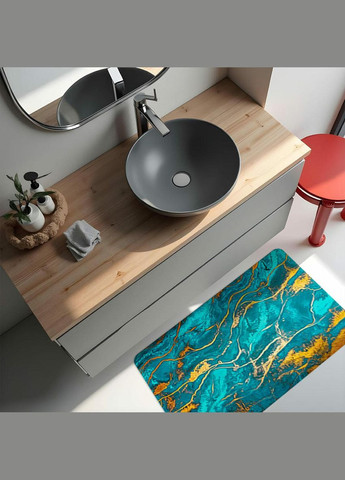 Влагопоглощающий коврик 50х80х3мм SW-00002542 Sticker Wall (344573365)