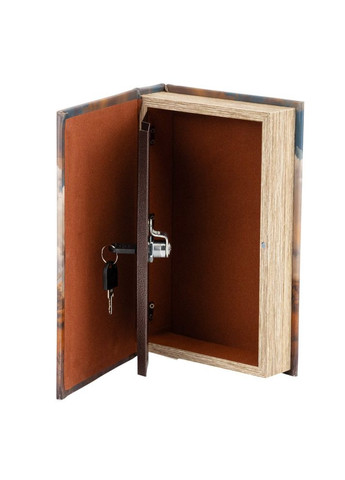 Книга-сейф металлическая с двумя ключами Иван Сирко 26х17х5 см 0509-017 Veronese (361230739)