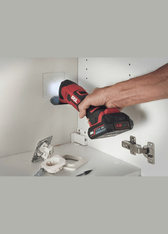 Многофункциональный инструмент аккумуляторный реноватор 3620 CA 20В 11000-16000об·мин угол колебаний 1.8° 1кг без АКБ и ЗУ Skil (317558272)