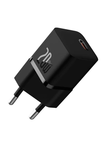 Зарядное устройство GaN5 mini Fast Charger Type-C с кабелем 1м 20W Baseus (391432146)