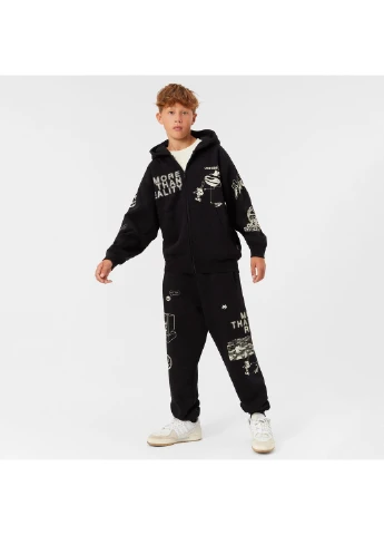 Толстовка утеплена Mazz Black,, розмір (1W24J302.0099) Molo (389089479)