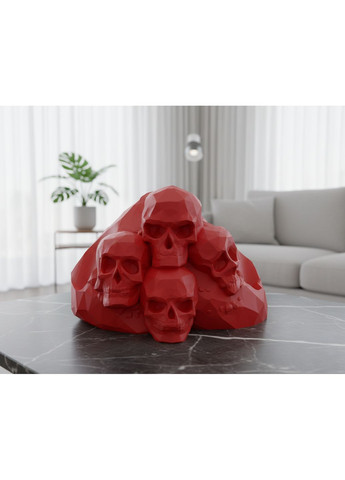 Держатель "Курган Черепов" для DualSense (Dark Souls/Elden Ring Style) No Brand (369156831)