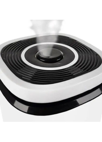 Ультразвуковий зволожувач повітря з іонізацією таймером пультом ароматичними оліями 3 штуки 4 л 14×14×37 см (481723-Prob) Unbranded (365657967)