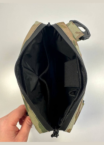 Сумка 20*15 камуфляж мужская через плечо военная UA (336960758)