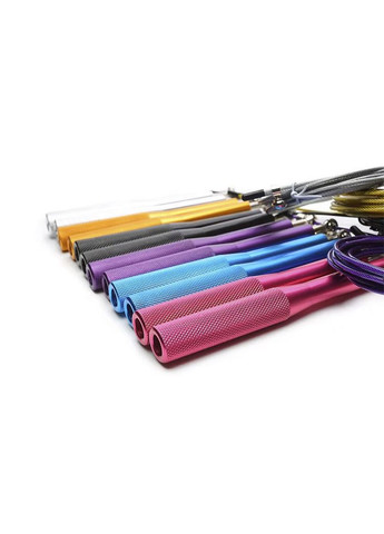 Скакалка скоростная спортивная скакалки для похудения бокса гимнастики GDragon Sport металлическая Красная 46_1_0_5 No Brand (322126399)