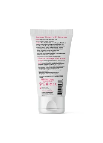Масажний крем з лавандою Desire by Massage Cream 150 мл Swiss Navy (292555674)