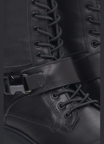 Напівчоботи, колір чорний Estro (325635288)