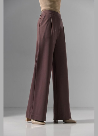 Жіночі брюки-палаццо з високою посадкою (3028) Triko Bakh (336383468)