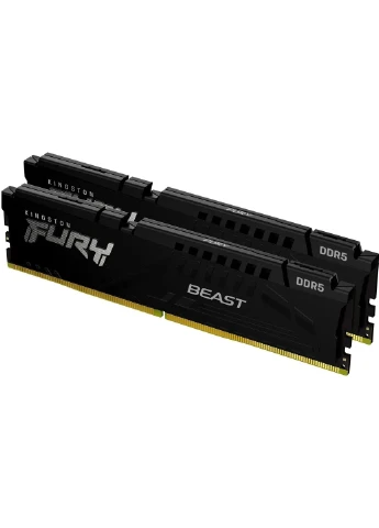 Пам'ять ПК DDR5 64GB KIT (32GBx2) 6000 FURY Beast EXPO Kingston (393465724)