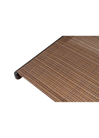 Садовый шезлонг с алюминиевой рамой Bolzano коричневый Di Volio (361951437)