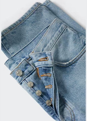 Прямые джинсы с низкой посадкой Mango - (282948642)
