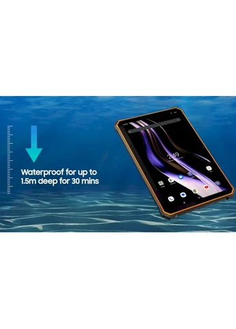 Планшет Active 8 Pro 8/256GB LTE Orange Blackview (392416711)