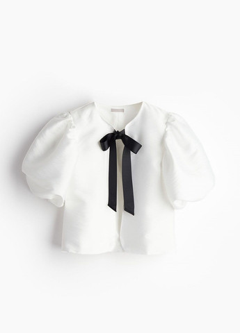 Біла блузка H&M