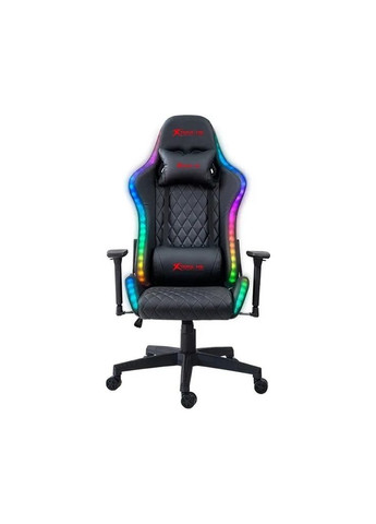 Кресло игровое (m439773) XTRIKE ME Advanced Gaming Chair GC-907 RGB Black/Red (369016164)