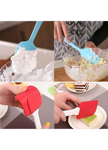 Лопатка кухонная силиконовая 18.5 см Kitchen Master (360801528)