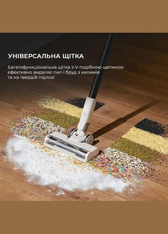 Аккумуляторний пылесос Dreame Cordless Vacuum Cleaner U10 (VPV20A) DEERMA (284120181)