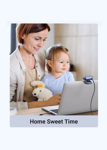 Web-камера CM678 HD USB-A Gray (15728) Ugreen (322817441)