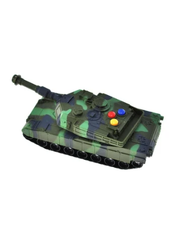 Игрушечный танк инерционный светозвуковые эффекты RJ102 в коробке р.19.5х9х11см YG Toys (389890068)