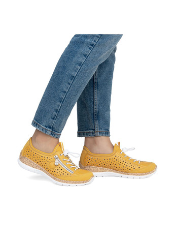 Жовті весняні кеди Rieker