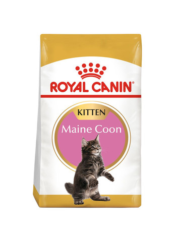 Сухий корм для кошенят Mainecoon Kitten 2 кг (3182550816502) (2558020) Royal Canin (279562200)