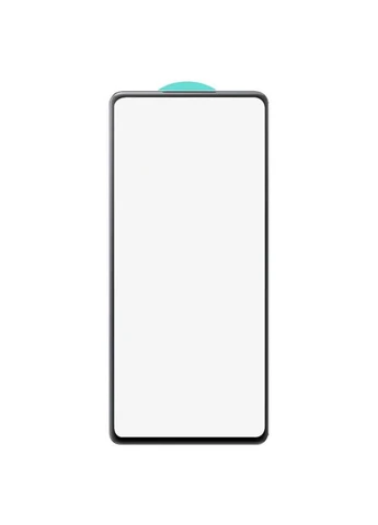 Захисне скло SKLO для Samsung Galaxy S25 FE 0,33 мм чорне закалене скло 9H No Brand 3D (402065053)