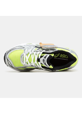 Сірі Осінні кросівки чоловічі asics gel-kayano 14 green silver асікс гель каяно 14 No Brand