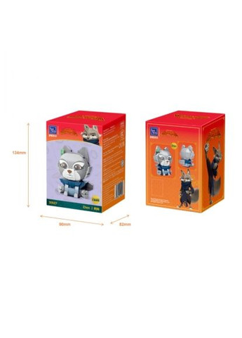 Конструктор (99127) Pantasy Kung Fu Panda Серія Сидячий малюк - Чжень (366519979)