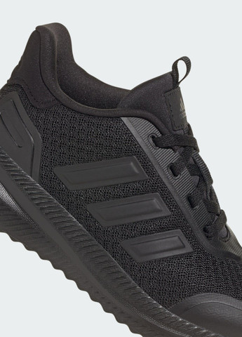 Черные всесезонные кроссовки x_plr kids adidas