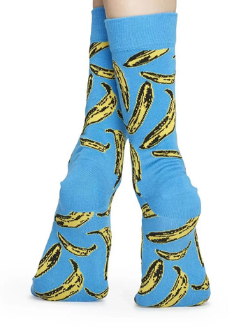 Блакитні носки Happy Socks (372262237)
