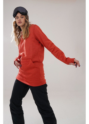 Худі W OAK LONG PULLOVER HOODIE cranberry heather - 20840-W20 Burton (358497914)