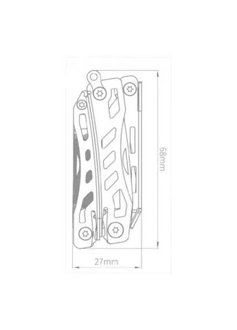 Мультитул Mini Flagship NE20050 Green NexTool (371797314)