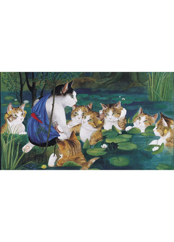 Книга Галерея кошек Сьюзан Герберт А-БА-БА-ГА-ЛА-МА-ГА (362561905)