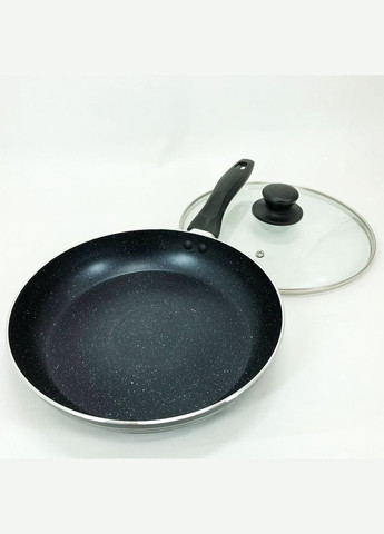 Сковорідка для кухні UN-5164 24 см, Сковорідки хорошої якості, Глибока сковорідка IV-229 для кухні Unique (351485827)