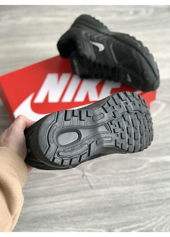 Черные демисезонные кроссовки мужские nike air pegasus 2k5 gore-tex black | найк аир пегасус 2k5 термо черные No Brand